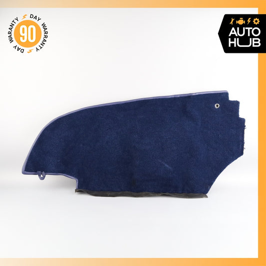 99-02 Bentley Arnage / RR Seraph Rear Left Side Trunk Boot Mat Carpet Cover OEM - photo 1