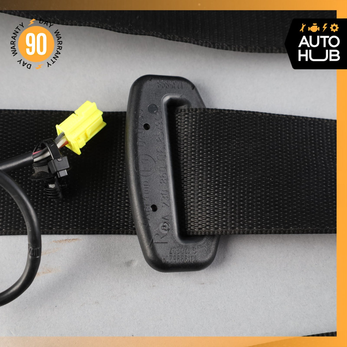 07-12 Mercedes R230 SL550 SL55 AMG Right Side Seat Belt Retractor Black OEM - photo 13