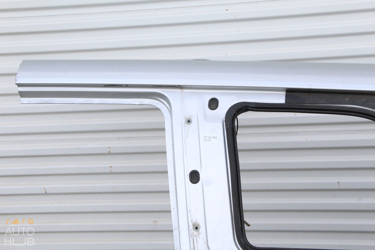 07-12 Mercedes X164 GL350 GL450 Rear Left Driver Side Quarter Panel Cut OEM - photo 7