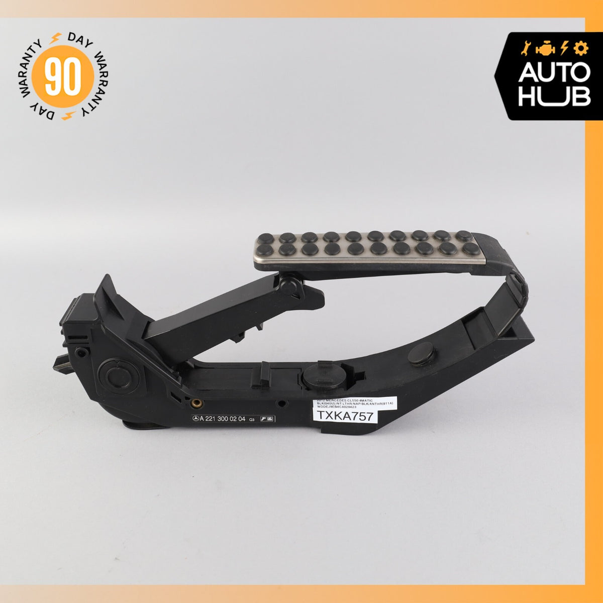 10-13 Mercedes W216 CL550 S400 S63 Gas Pedal Accelerator Module Electronic OEM - photo 8