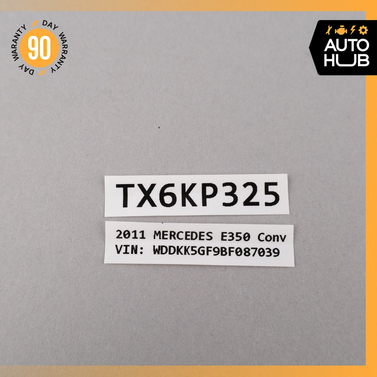 10-17 Mercedes W207 E350 E400 Convertible Window Regulator Motor Left Side OEM - photo 11