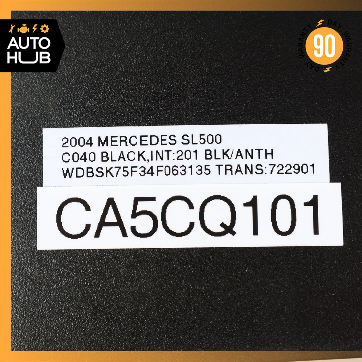 03-06 Mercedes R230 SL500 SL55 AMG Steering Column Switch Clockspring Shroud OEM - photo 15