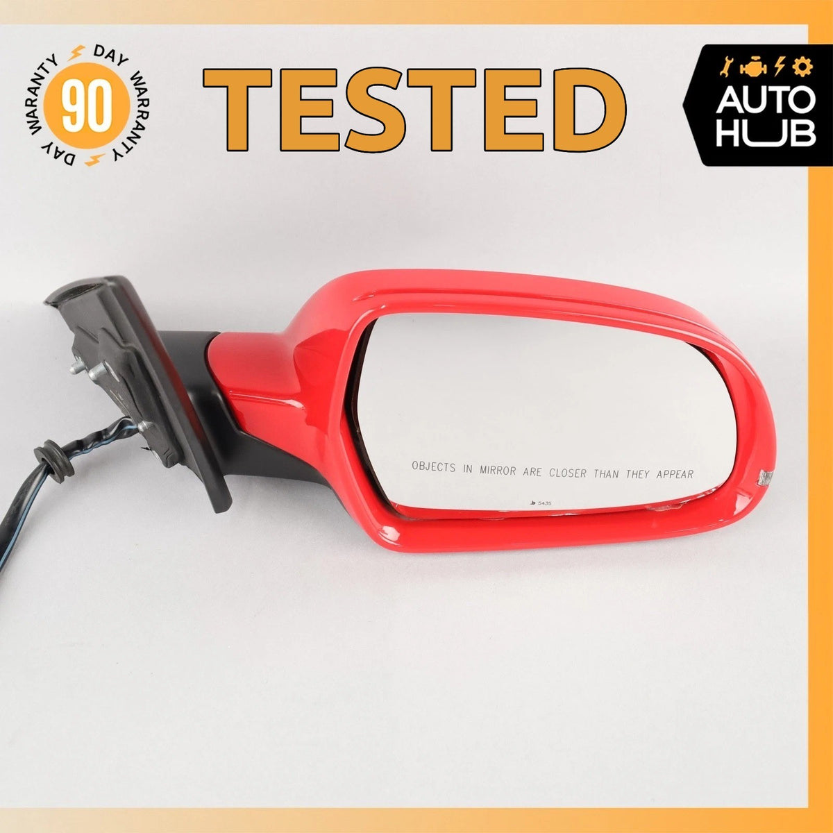 10-12 Audi B8 A5 S5 Right Passenger Side Rear View Door Mirror OEM - photo 1