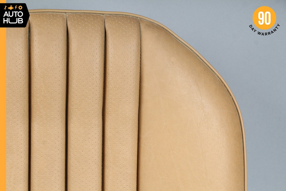 87-95 Mercedes W124 300TE 300TD Wagon Rear Right Seat Cushion Lower Beige OEM - photo 5