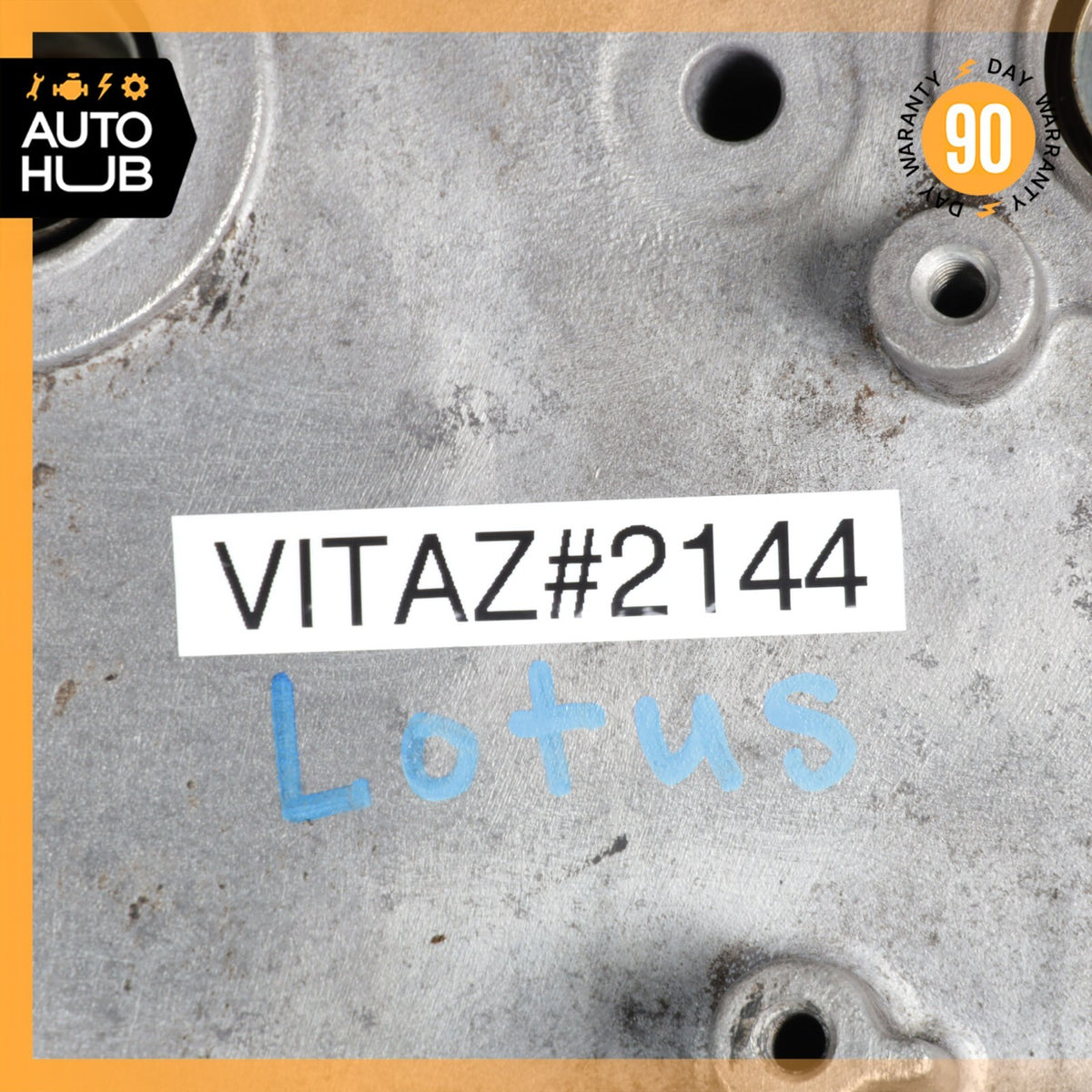 10-21 Lotus Evora 3.5L V6 Left Driver Side Engine Cylinder Head OEM 32k - photo 22