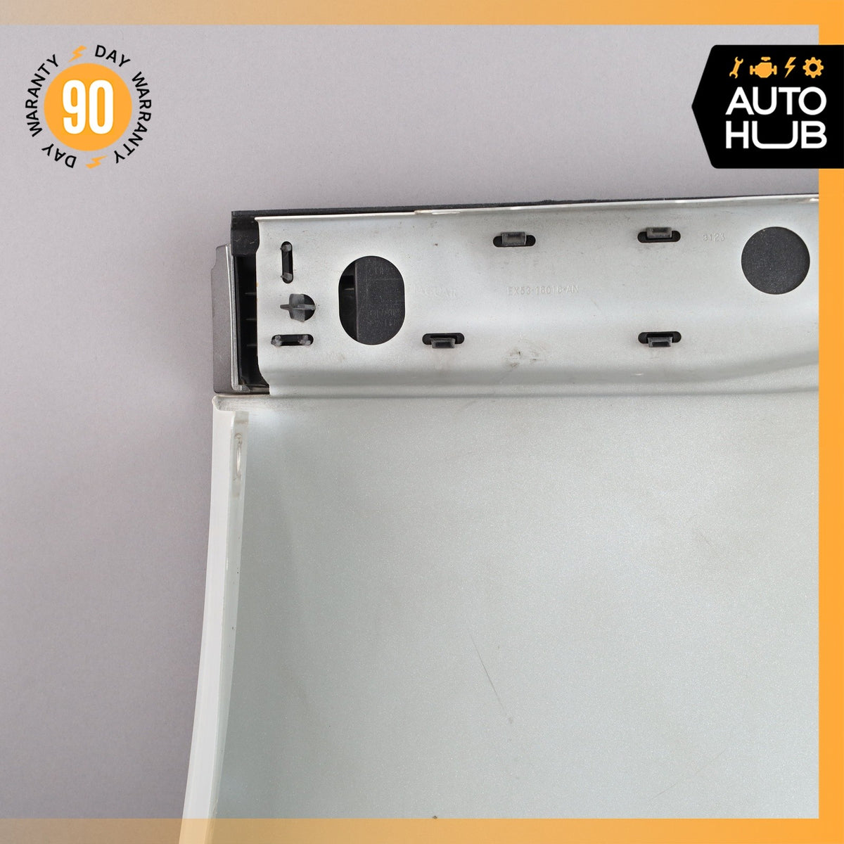 14-24 Jaguar X152 F-Type Front Left Driver Side Fender Wing Panel White OEM - photo 18