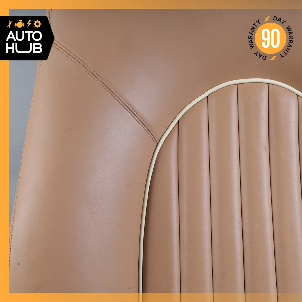00-02 Bentley Arnage Rear Right Lower Bottom Seat Cushion OEM 50k - photo 4