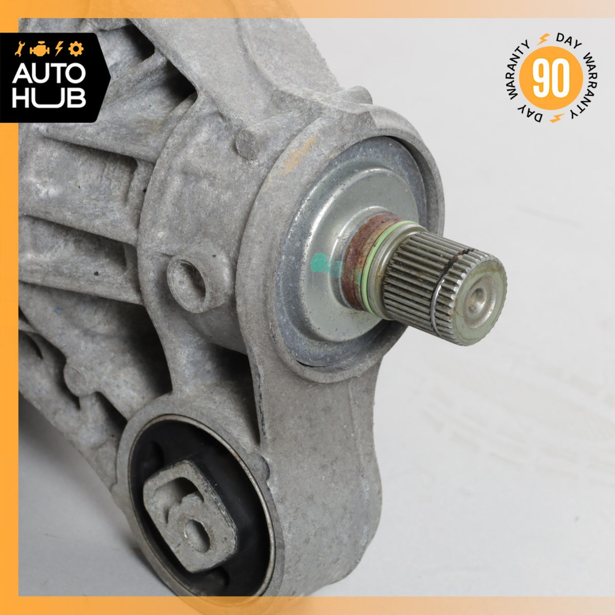 11-18 Porsche Cayenne 958 3.6L VR6 Rear Differential Diff Axle Carrier OEM 80k - photo 9