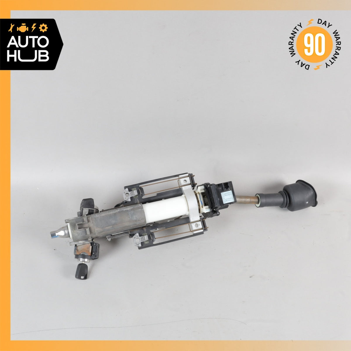 05-06 Aston Martin DB9 Steering Wheel Column w/ Key 4G433C529AA OEM 34k - photo 16