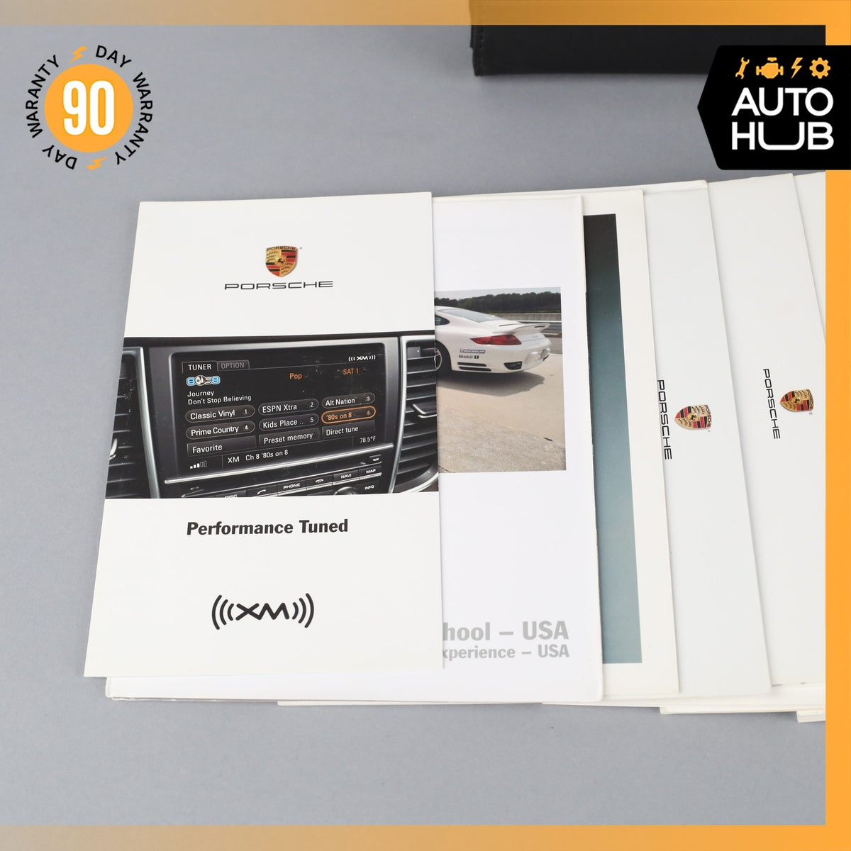 2011 Porsche Cayenne 958 Operator's Owner's Manual Book Assembly OEM - photo 3