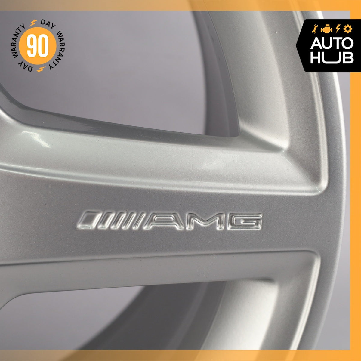 Mercedes W211 E350 E55 CLS55 AMG 9 x 18 18" Rear Wheel Rim 2114016702 OEM - photo 8