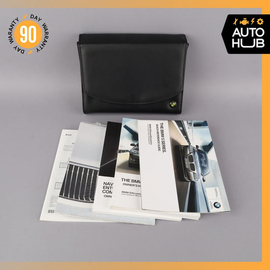2013 BMW F10 535i Owner's Operator Maintenance Manual Book OEM - photo 1