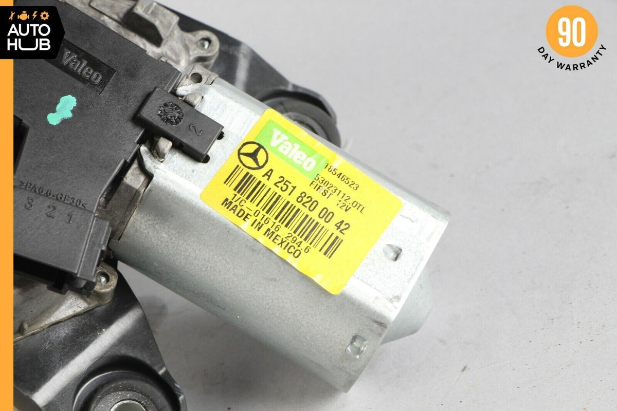 06-19 Mercedes W164 ML63 AMG GL550 R500 Rear Glass Windshield Wiper Motor OEM - photo 2
