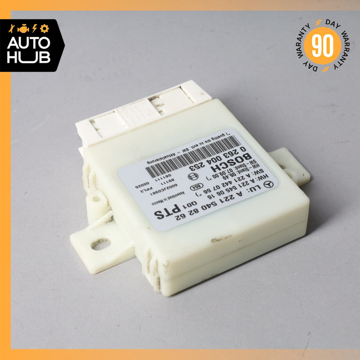 07-09 Mercedes W216 CL550 Parking Back Up Reverse Distance Control Module OEM - photo 2