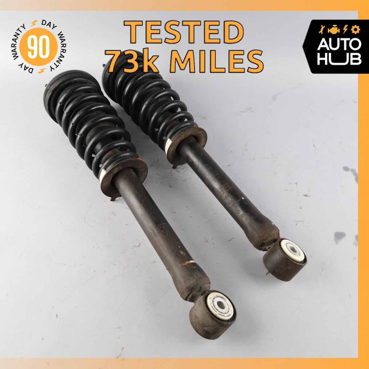 02-05 Ford Thunderbird 3.9L Shock Strut Absorber Front Left & Right Set OEM 73k - photo 1