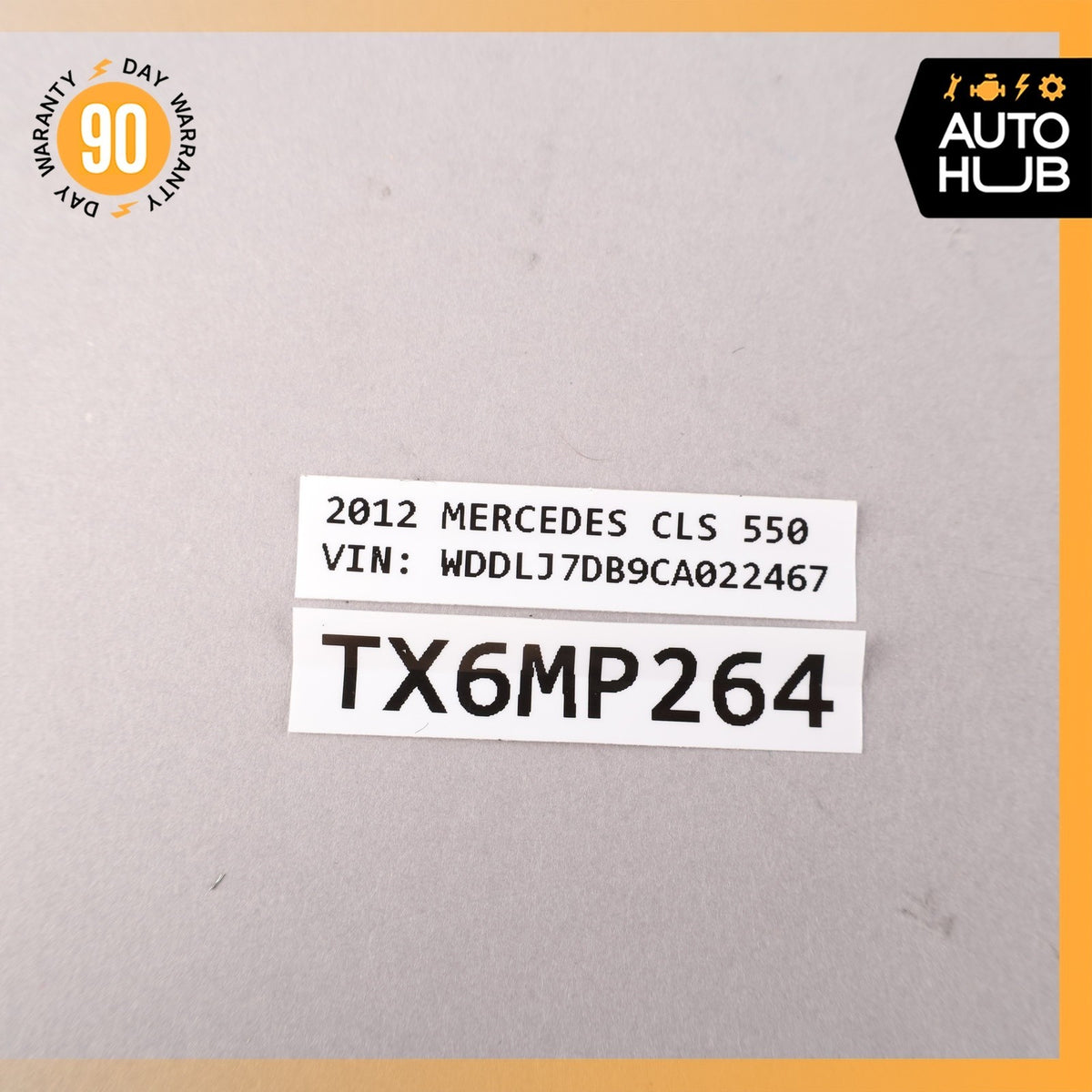 Mercedes W218 CLS550 CLS400 Left Driver Side Rear View Door Mirror OEM - photo 19