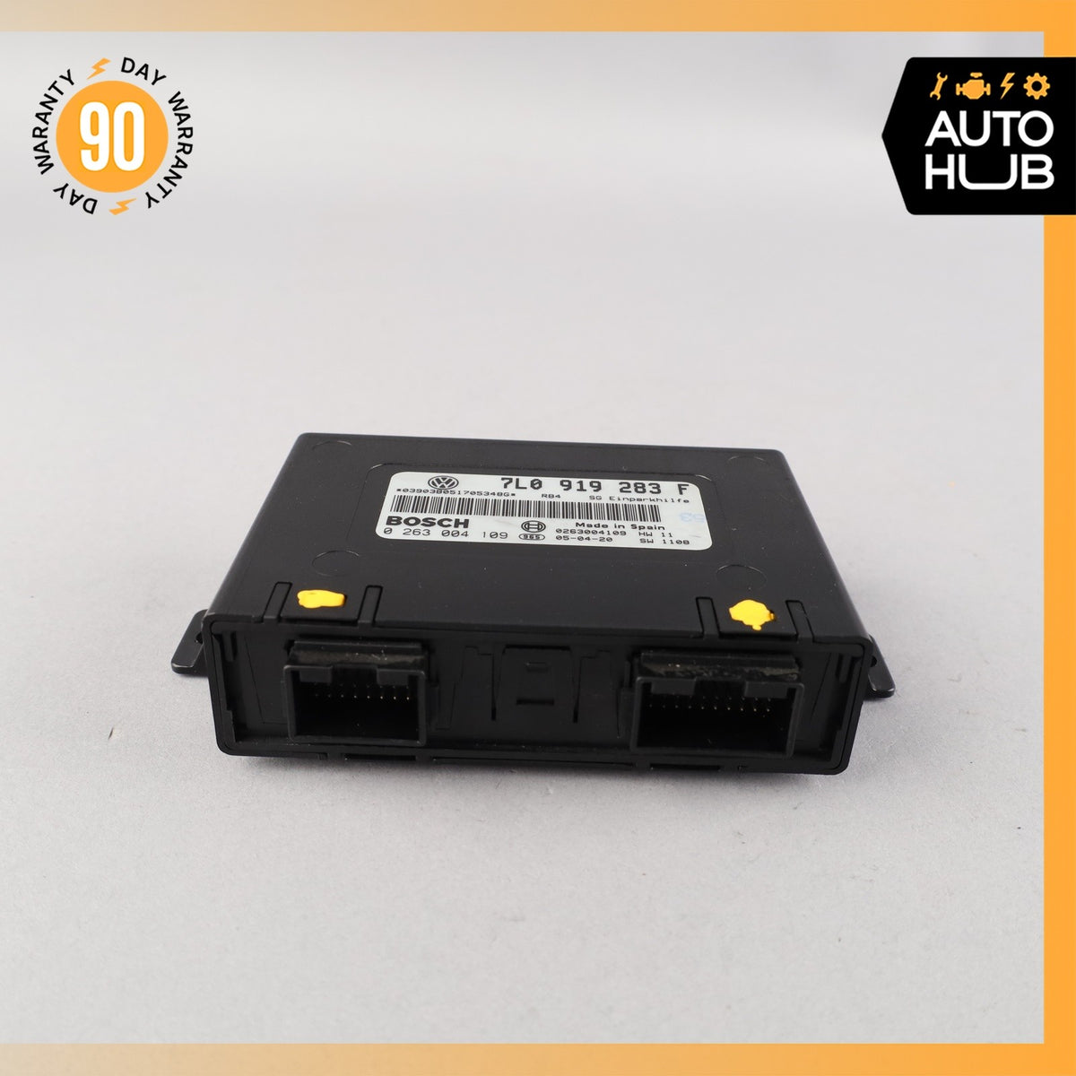 Porsche Cayenne 955 Parking Aid Assist PDC Control Module Unit 7L0919283F OEM - photo 6