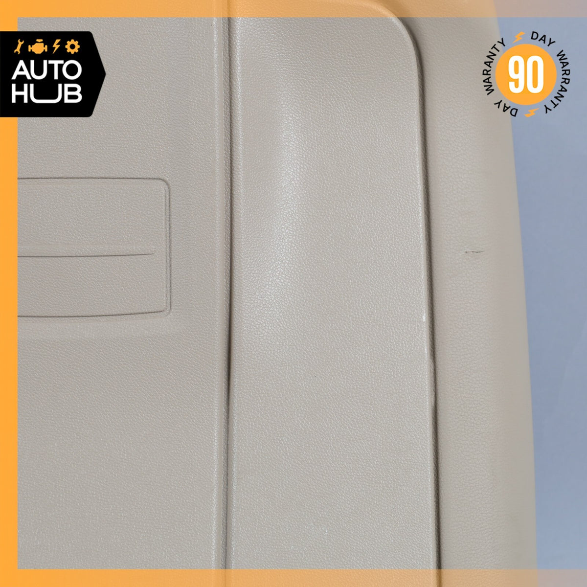 10-17 Mercedes W204 C250 C350 Coupe Back Panel Seat Cover Right Side OEM 45k - photo 6