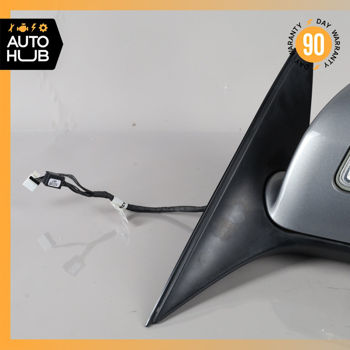 2009 Mercedes W204 C63 AMG C300 Left Driver Side Rear View Door Mirror OEM - photo 11