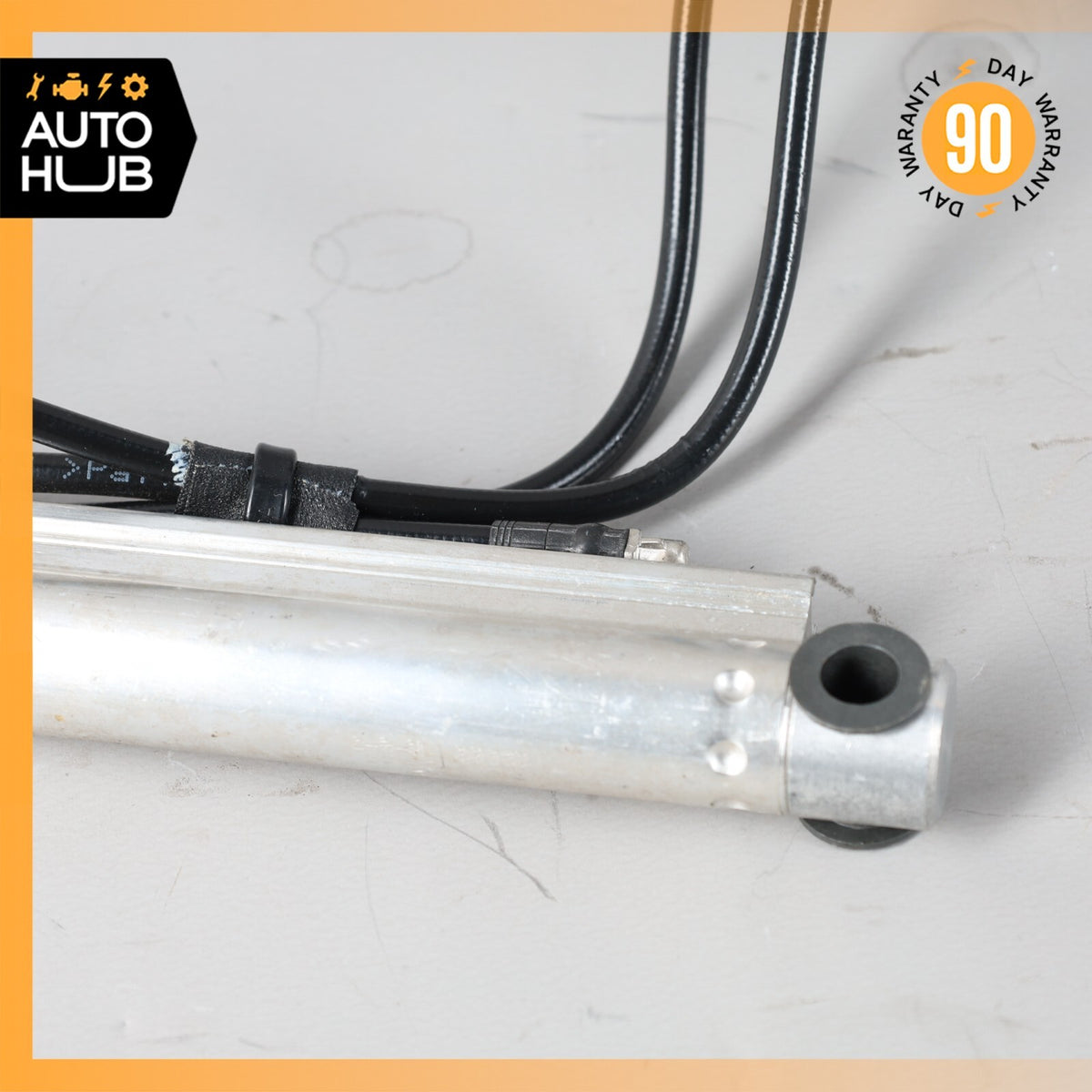 11-17 Mercedes W207 E350 E400 Right Passenger Side Bow Tension Cylinder OEM 79k - photo 5