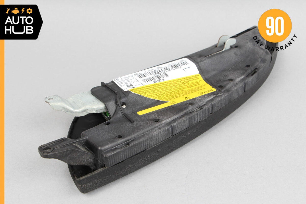 06-11 Mercedes W211 E350 E63 CLS55 AMG Front Left Side Airbag Air Bag Black OEM - photo 9