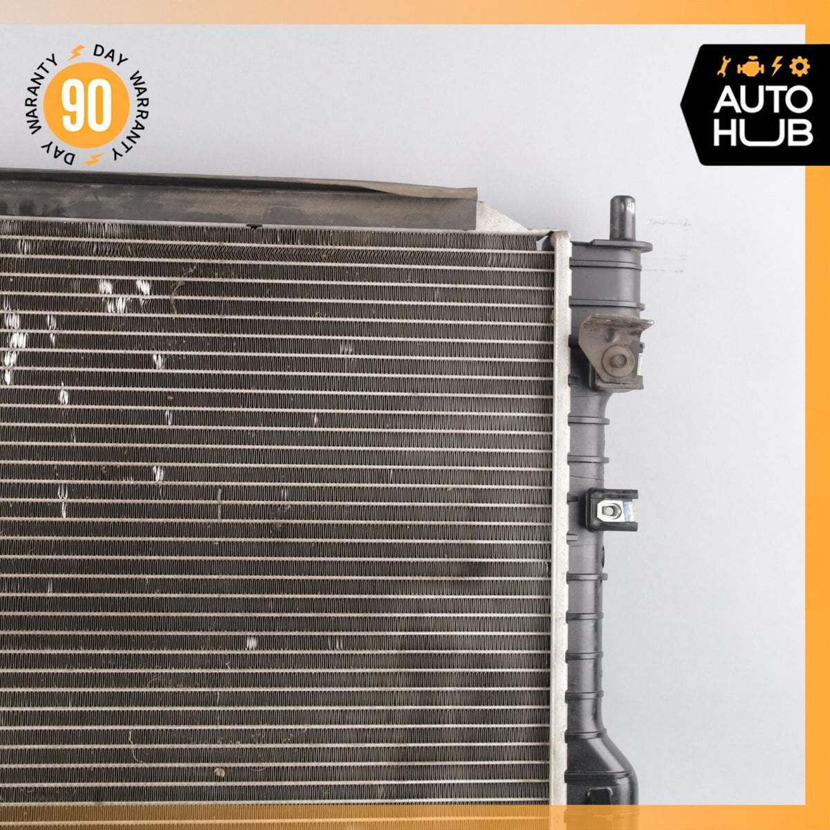 02-05 Ford Thunderbird 3.9L V8 Engine Motor Water Cooling Radiator OEM 73k - photo 9