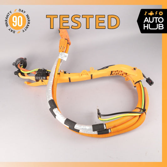 17-21 BMW i3 I01 REX Hybrid Charge Socket Cable Wire Harness 9396530 OEM - photo 1