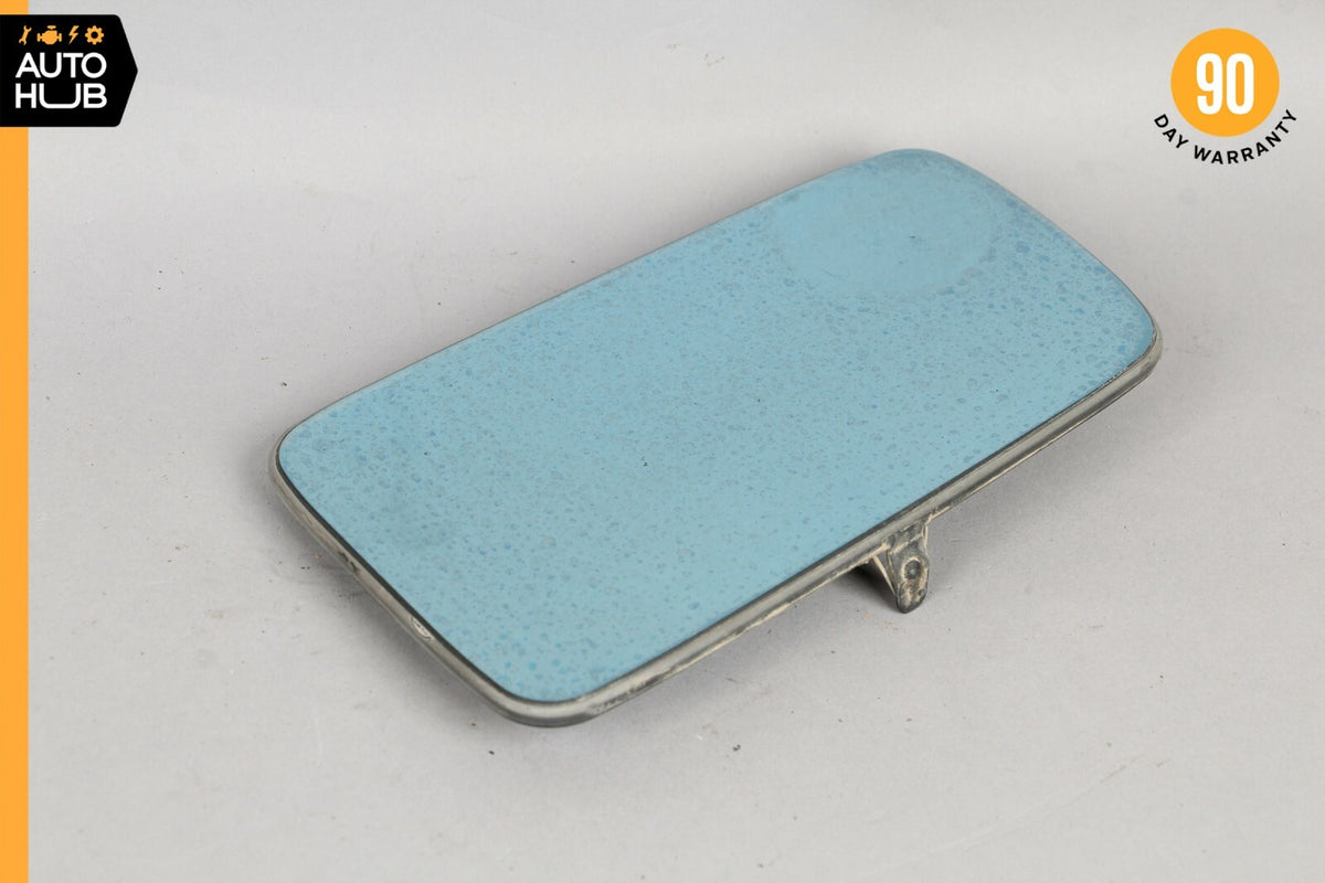 92-95 Mercedes W140 300SD 400SE Left Driver Side Rear View Door Mirror Glass OEM - photo 1
