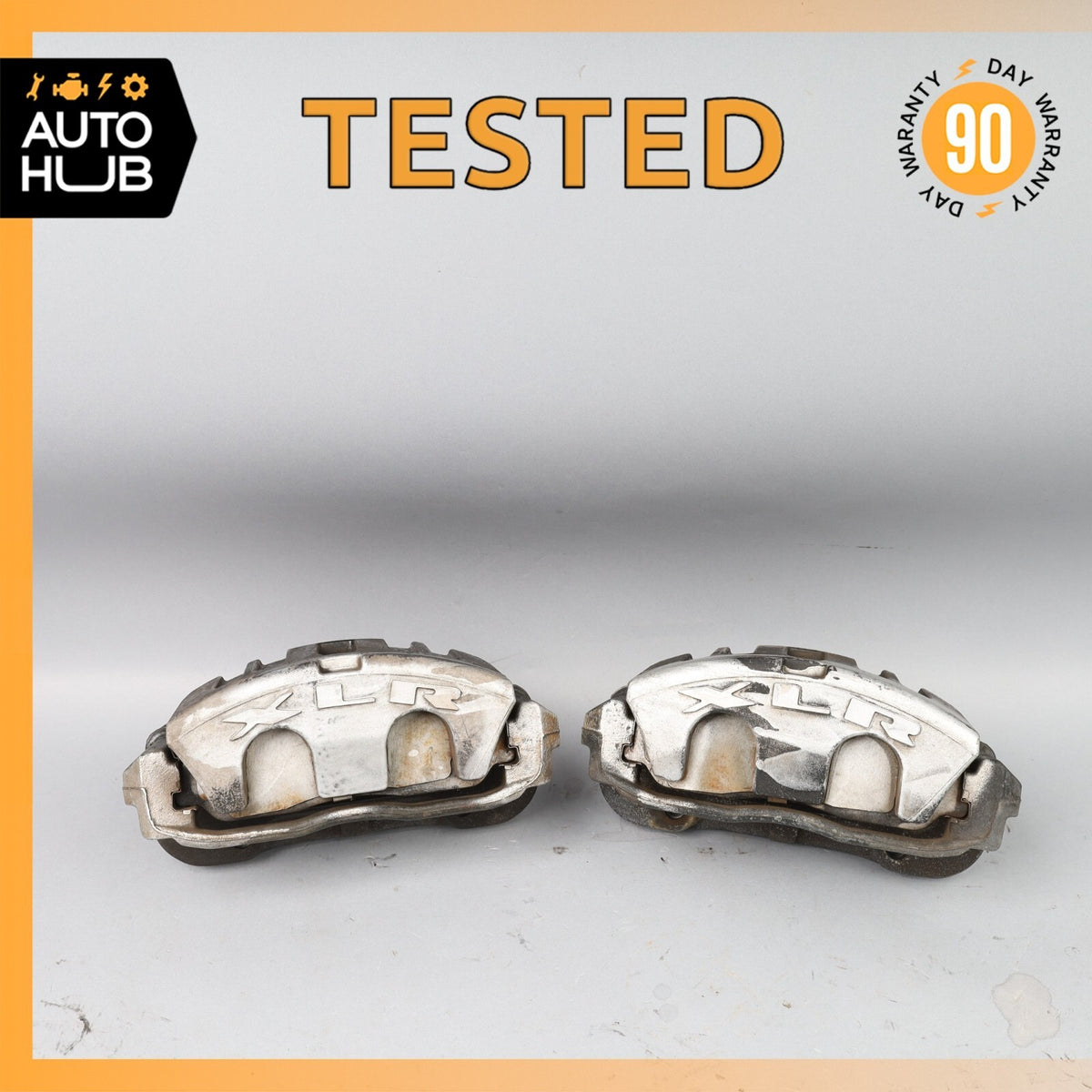 04-09 Cadillac XLR 4.6L Brake Calipers Front Left & Right Set 19208035 OEM - photo 1