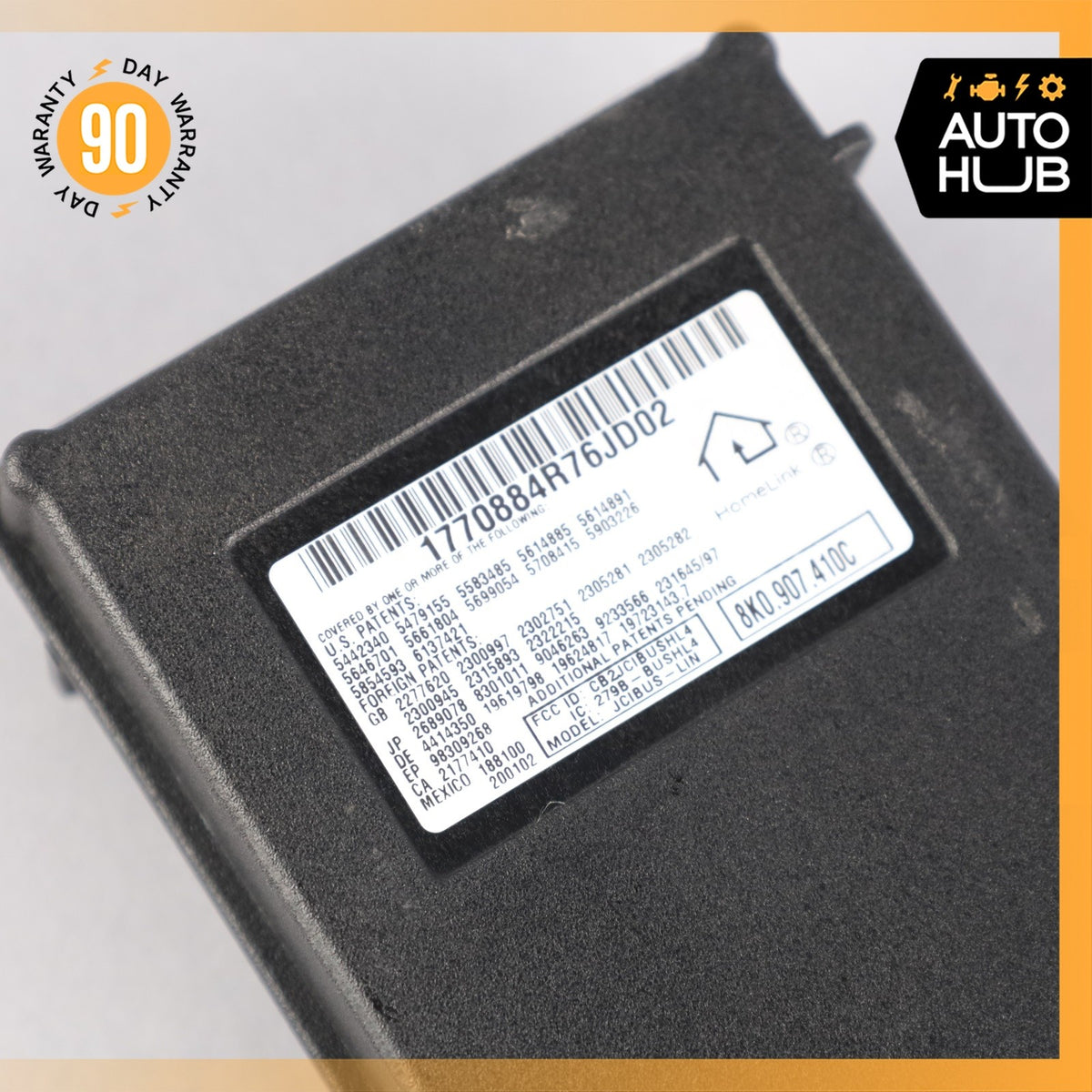 Porsche Cayenne 958 Garage Opener Module Unit 8K0907410C OEM - photo 10