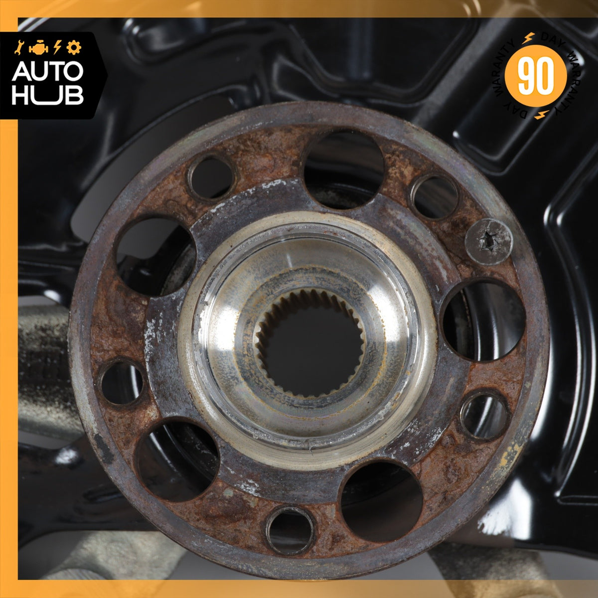 Mercedes W242 B250e Front Right Side Spindle Knuckle Hub OEM - photo 6