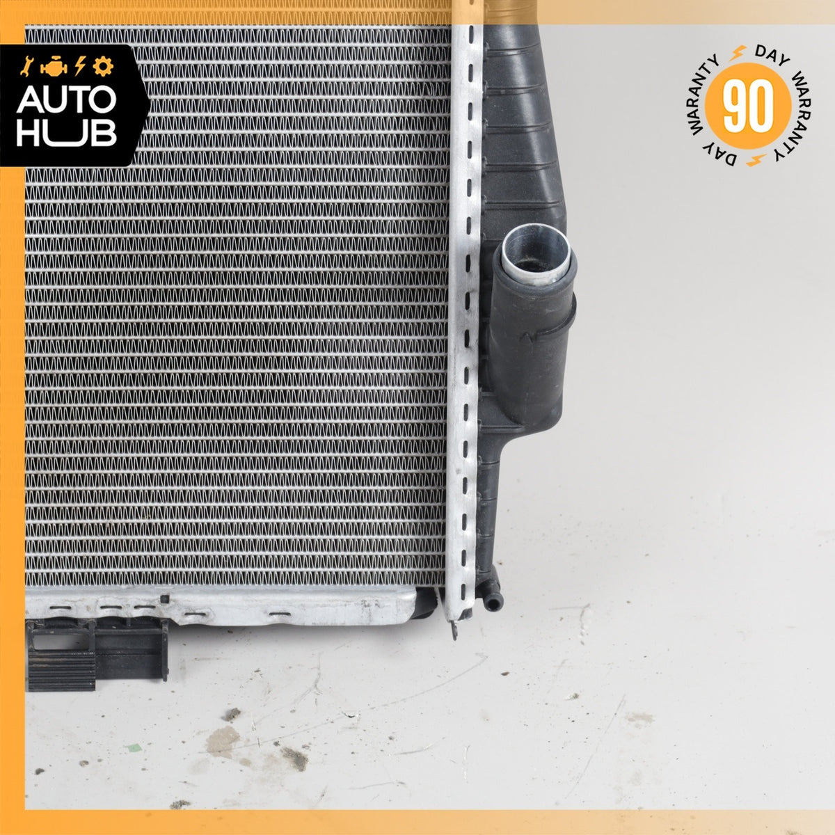 01-06 Mercedes R170 SLK320 SLK32 Crossfire SRT-6 Engine Cooling Radiator OEM - photo 5