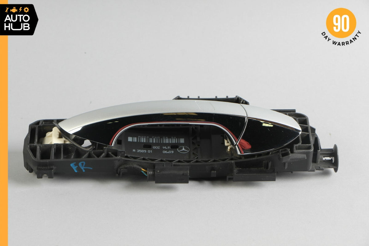 12-18 Mercedes W218 CLS550 CLS63 Right Side Exterior Door Handle Keyless Go OEM - photo 7