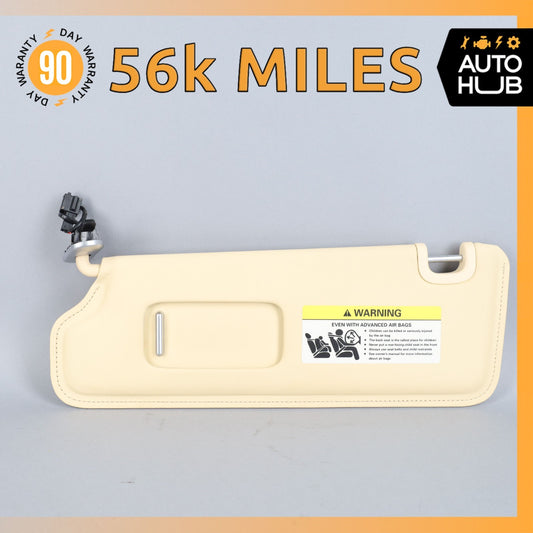03-18 Bentley Continental GT GTC Left Side Sun Visor Shade Sunvisor OEM 56k - photo 1