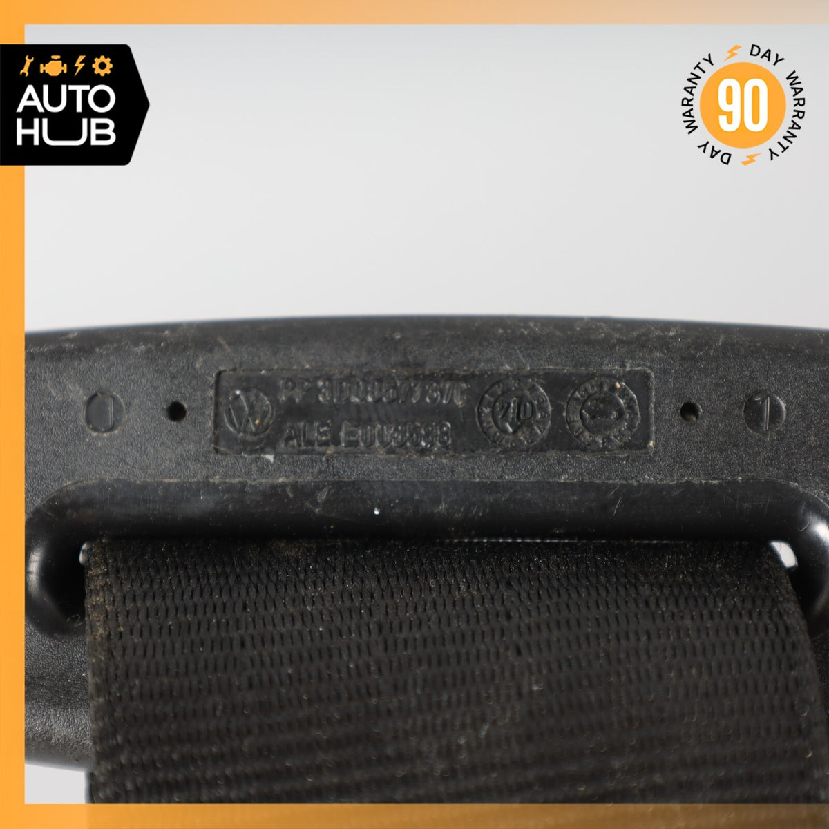 03-06 Bentley Continental GT Front Right Passenger Side Seat Belt OEM - photo 14