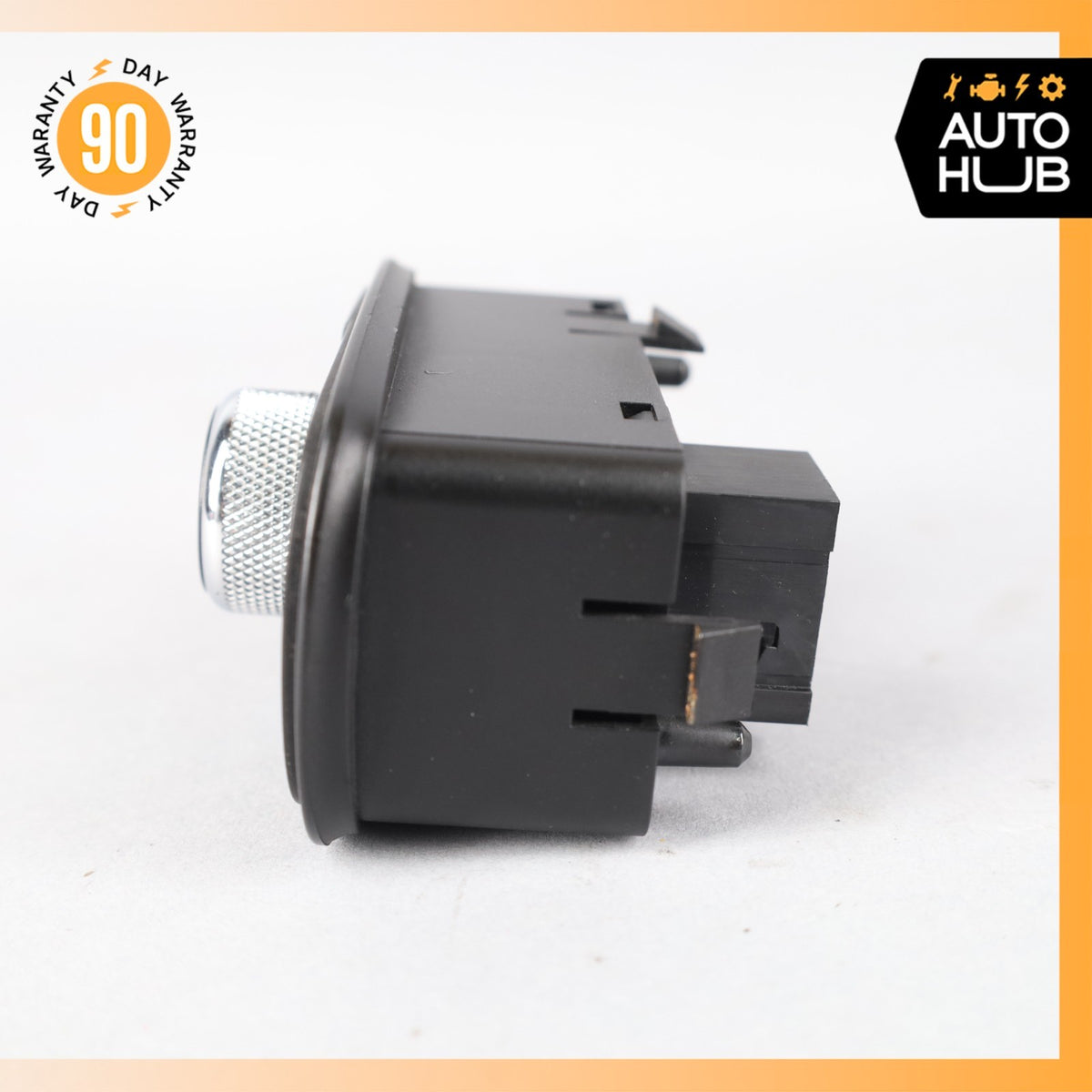 03-12 Bentley Continental GT GTC Flying Spur Headlight Switch Control OEM - photo 4