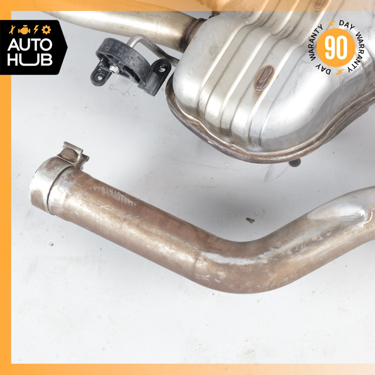 Bentley Continental Flying Spur Exhaust Muffler Mufflers Right & Left Set OEM - photo 8
