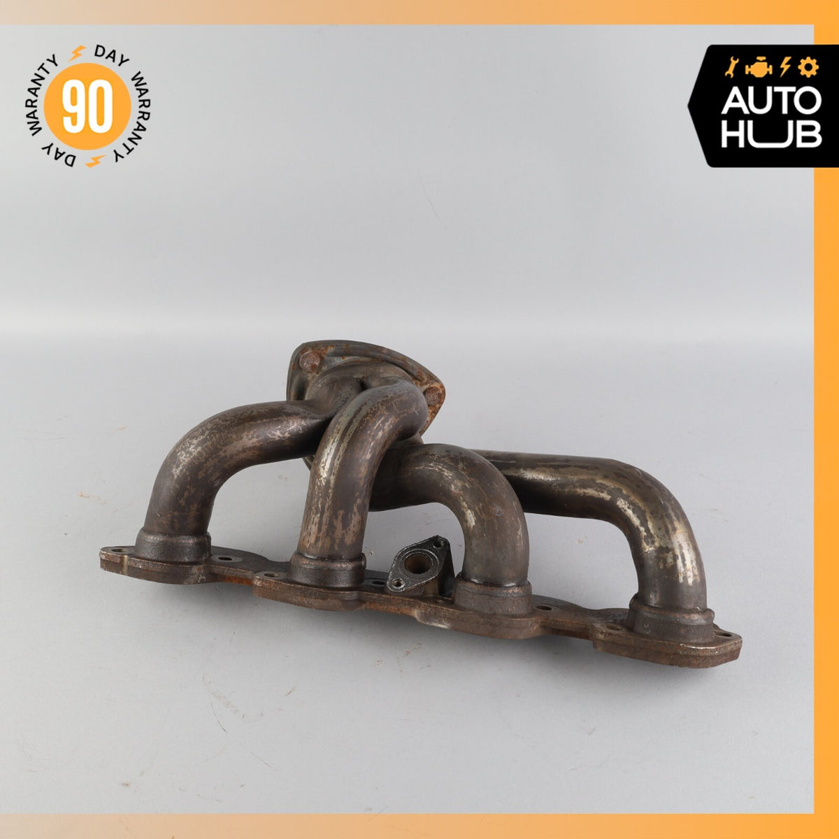 04-19 Maserati GranTurismo Quattroporte Exhaust Manifold Left Side OEM 56k - photo 1