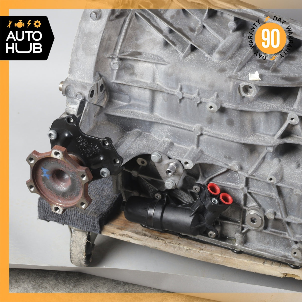 15-18 Porsche Macan 95B Turbo 3.6L V6 PDK Automatic Transmission Gearbox OEM 81k - photo 10