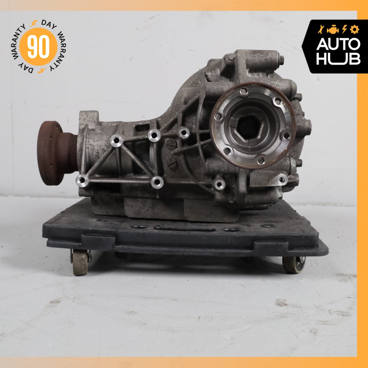 Bentley Continental GT GTC 6.0L Rear Differential Diff Axle Carrier OEM 53k - photo 6