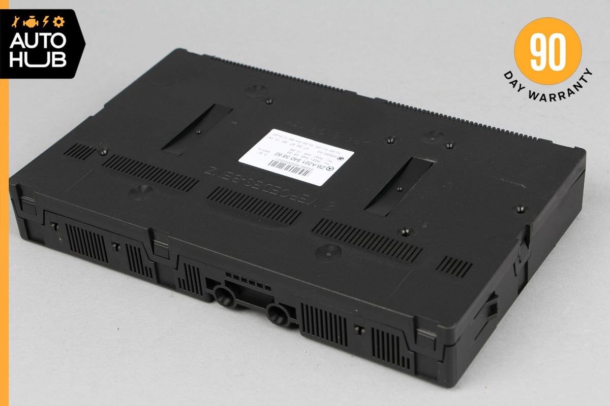 07-14 Mercedes W216 CL600 CL550 S550 Rear Trunk Relay SAM Module 2215403862 OEM - photo 4