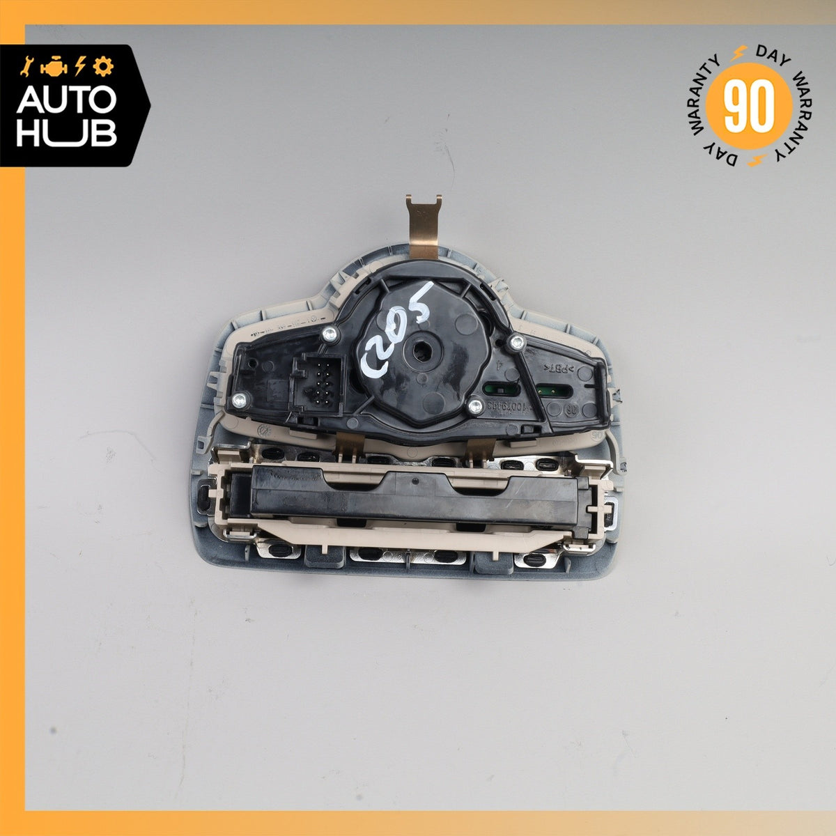 15-19 Mercedes W205 C300 GLC300 C400 Headlight Switch Control 2059056500 OEM - photo 8