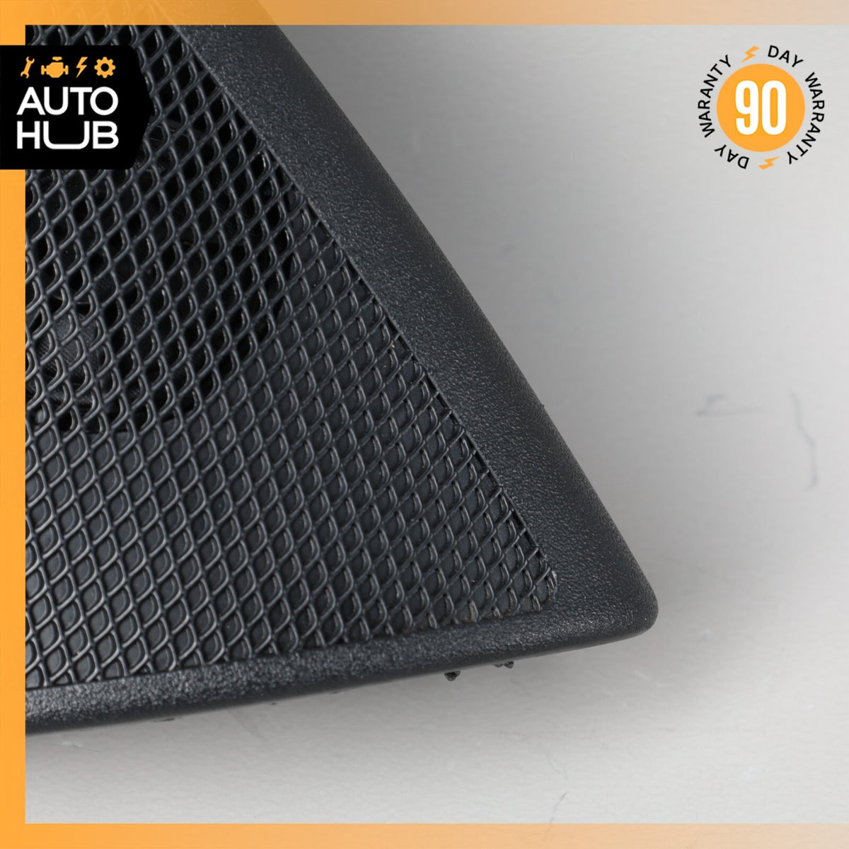 07-09 Mercedes W211 E350 E320 E63 AMG Front Left Tweeter Speaker Cover Black OEM - photo 4