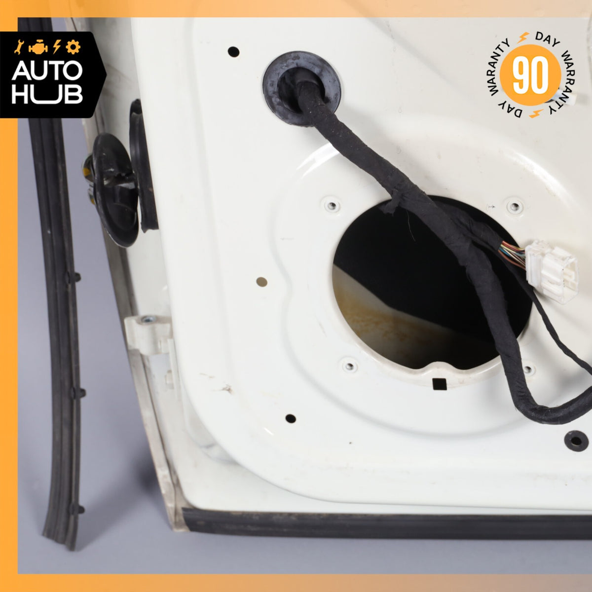 08-14 Maserati GranTurismo M145 Right Side Door Shell Frame Panel White OEM 61k - photo 19