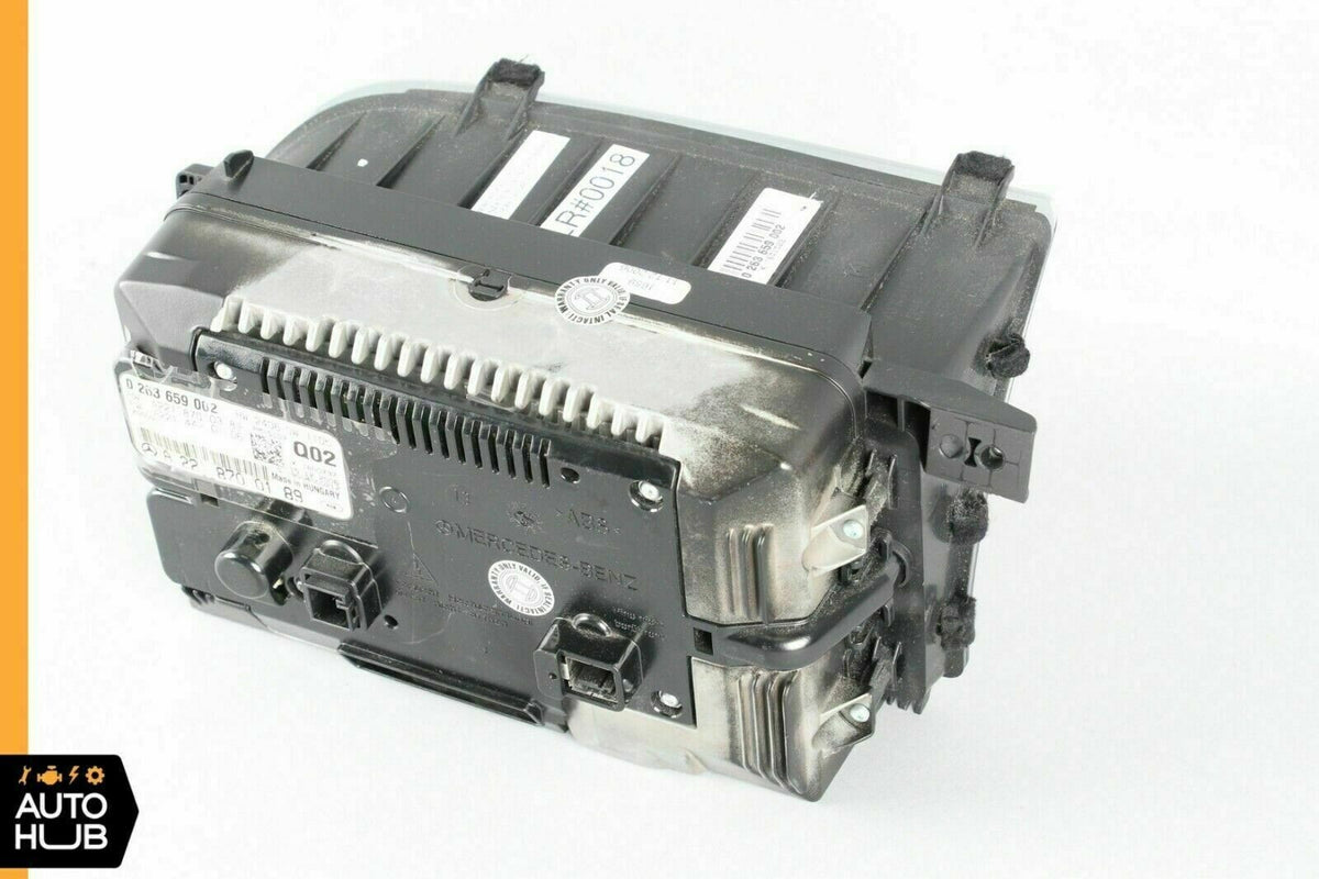 07-10 Mercedes W216 CL600 S550 Information Navigation Display Screen Monitor OEM - photo 3