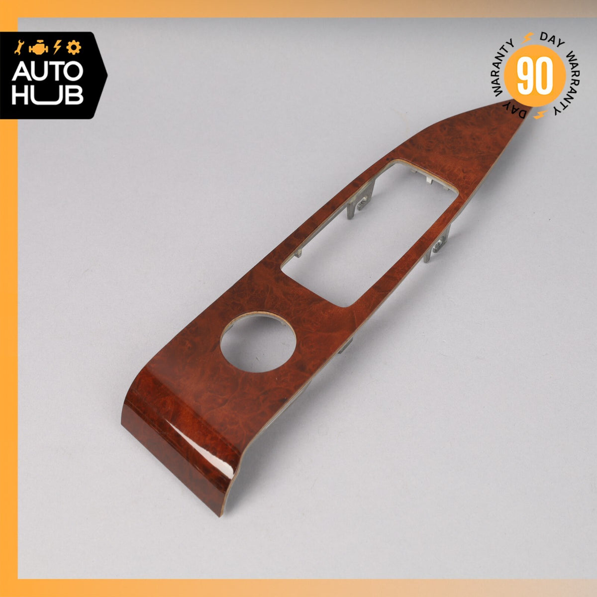 03-06 Mercedes W215 CL600 CL55 AMG Left Door Master Window Switch Bezel Trim OEM - photo 1