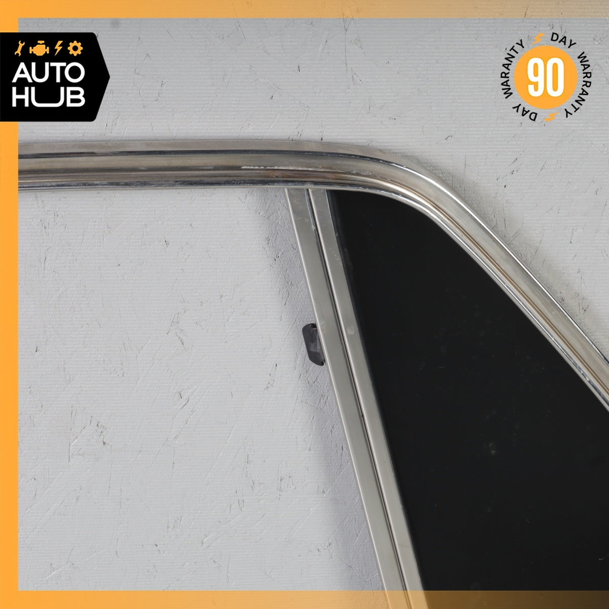 Bentley Eight Rolls Royce Silver Spirit Rear Right Door Window Molding Frame OEM - photo 14