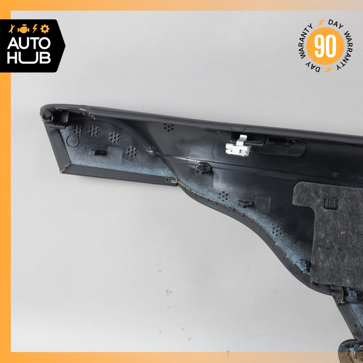 18-23 Mercedes W238 E400 E450 Coupe Door Panel Rear Right Side Black OEM - photo 14