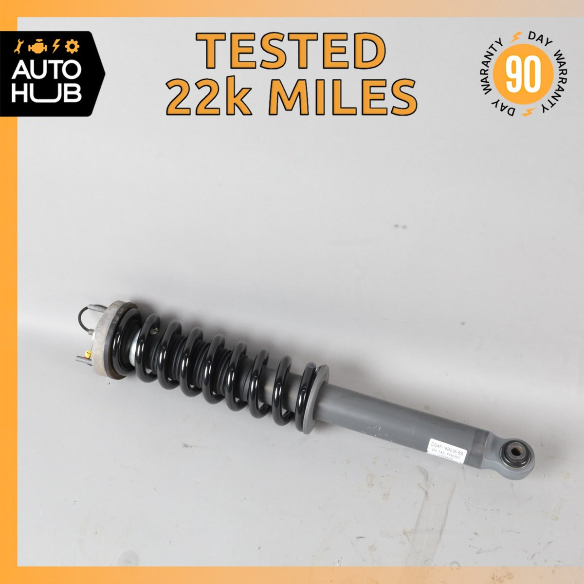 13-16 Aston Martin DB9 Volante Front Shock Strut Absorber DG4318B036BB OEM 22k - photo 1