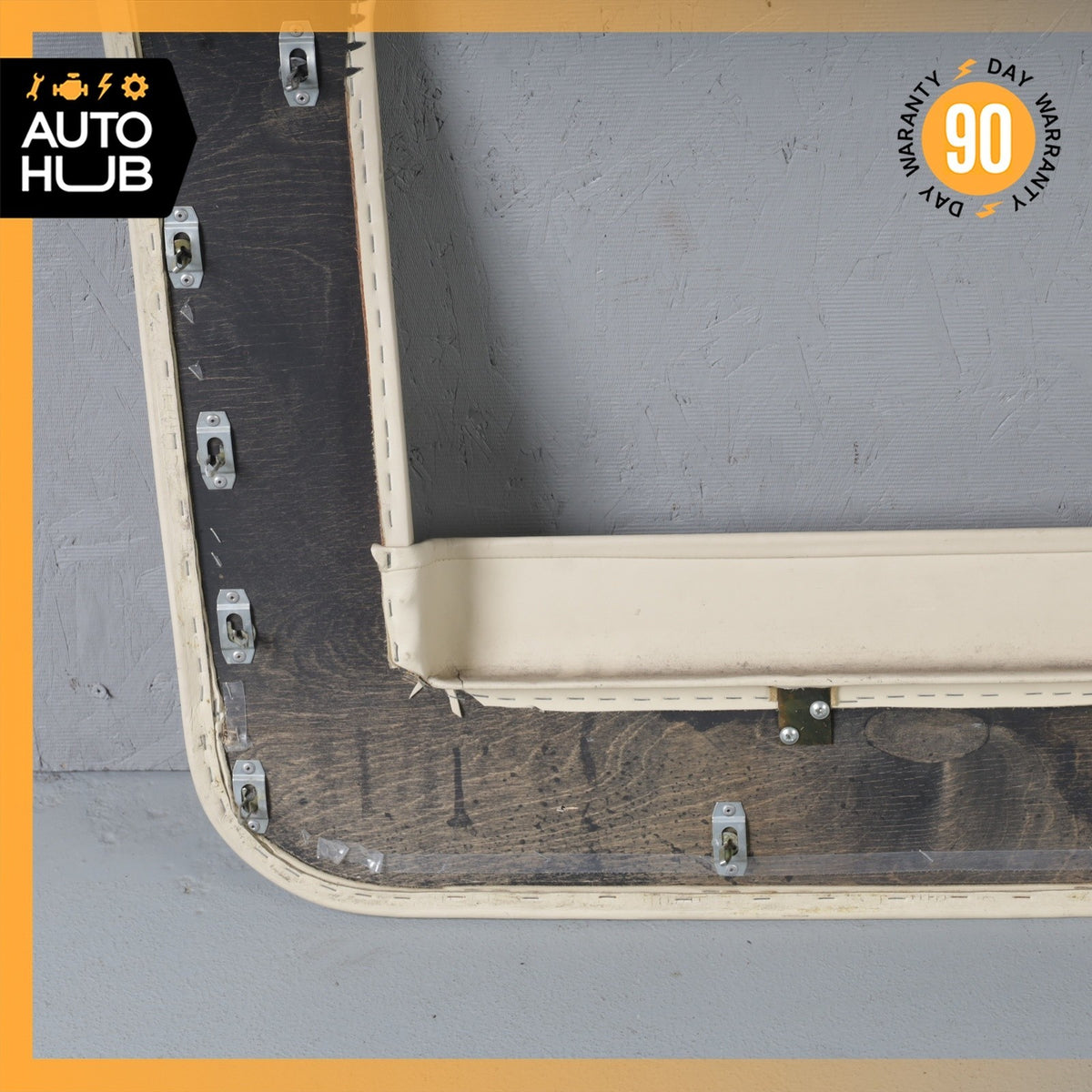 90-95 Bentley Eight Rolls Royce Silver Spirit Front Right Door Panel OEM 56k - photo 14
